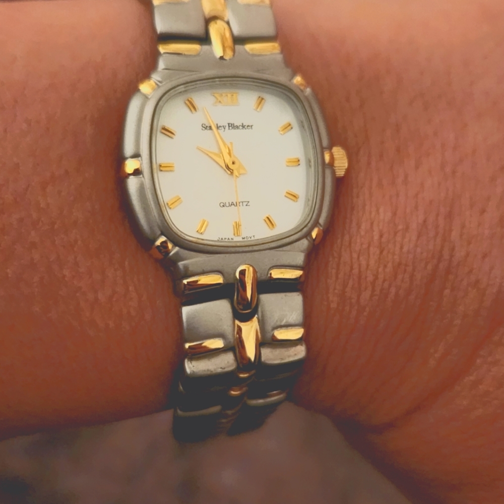 Vintage Women's Stanley Blacker Watch